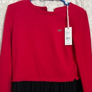 New Big girl 14 L  vineyard vines blouse.